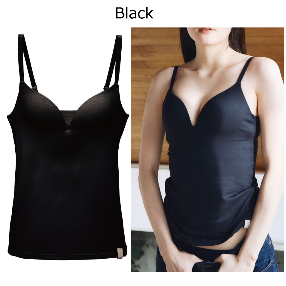 ONE ワンノバ 3D ブラ キャミソール NOVA Wireless Bra Camisole