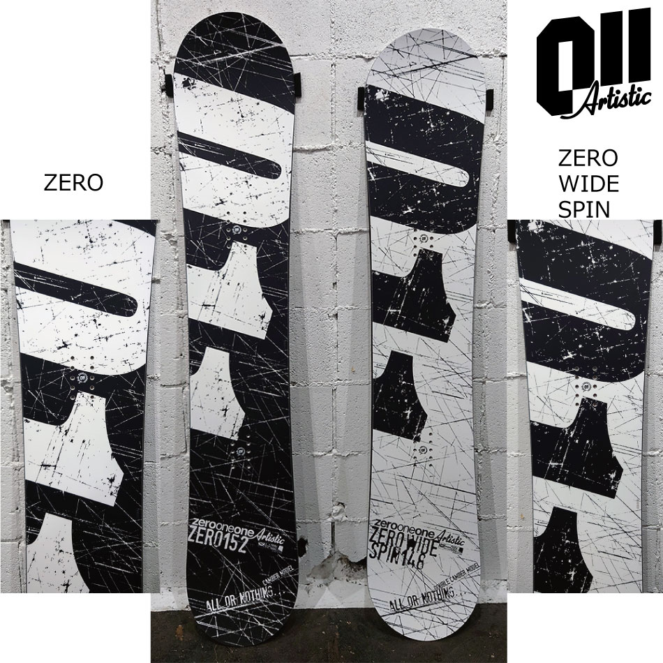 予約商品 特典あり 24-25 011 Artistic ZERO WIDE SPIN ゼロワンワン 