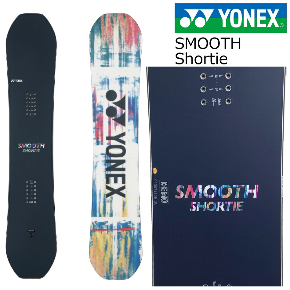ヨネックス（YONEX）（メンズ）スノーボード板 23-24 スムース SM23-