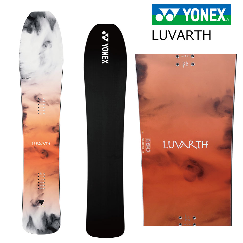 予約商品 特典あり 24-25 YONEX LUVARTH ヨネックス ラバース