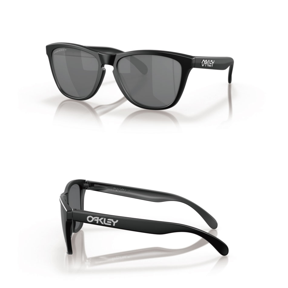 オークリー フロッグスキン マットブラック / プリズムブラック Polarized OAKLEY FROGSKINS (A) レンズ プリズム  サングラス ジョギング ゴルフ 924587 : oakley-frogskins2 : EXTREME sendai - 通販 -  Yahoo!ショッピング