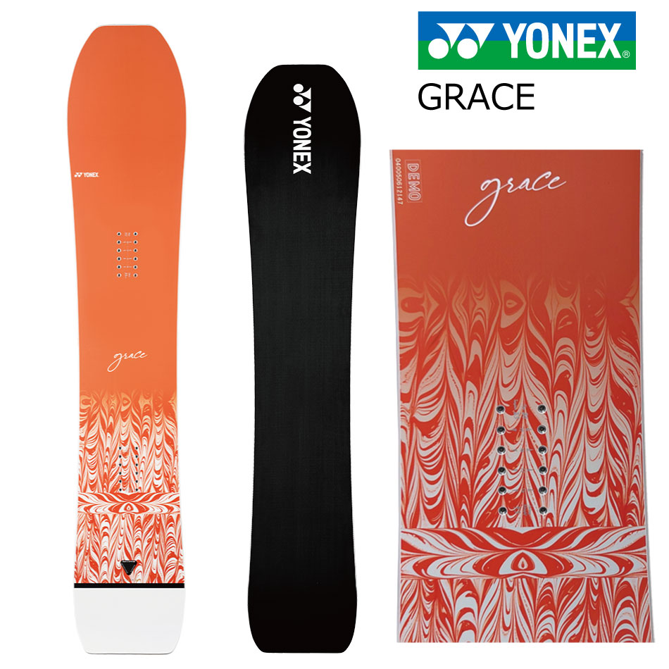 予約商品 特典あり 24-25 YONEX W GRACE ヨネックス グレース GR24