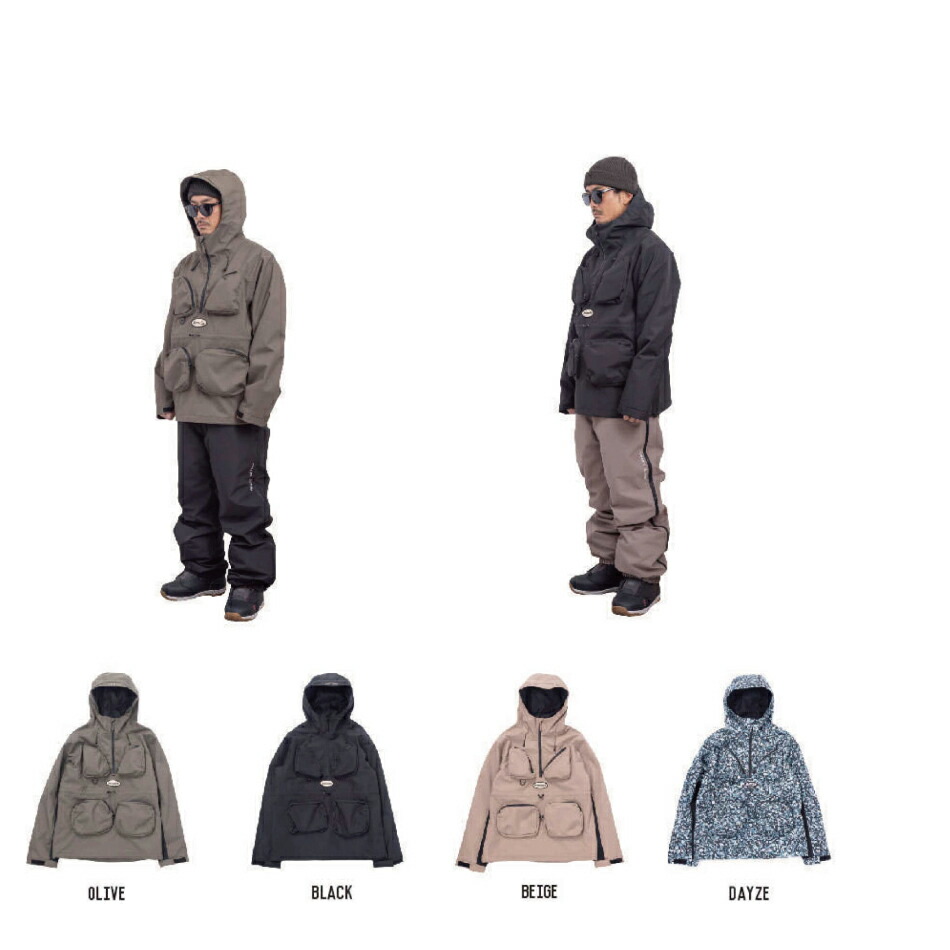 NOMADIK ANORAK SNOW JACKET サイズXL スノーボード ウエア/装備(男性