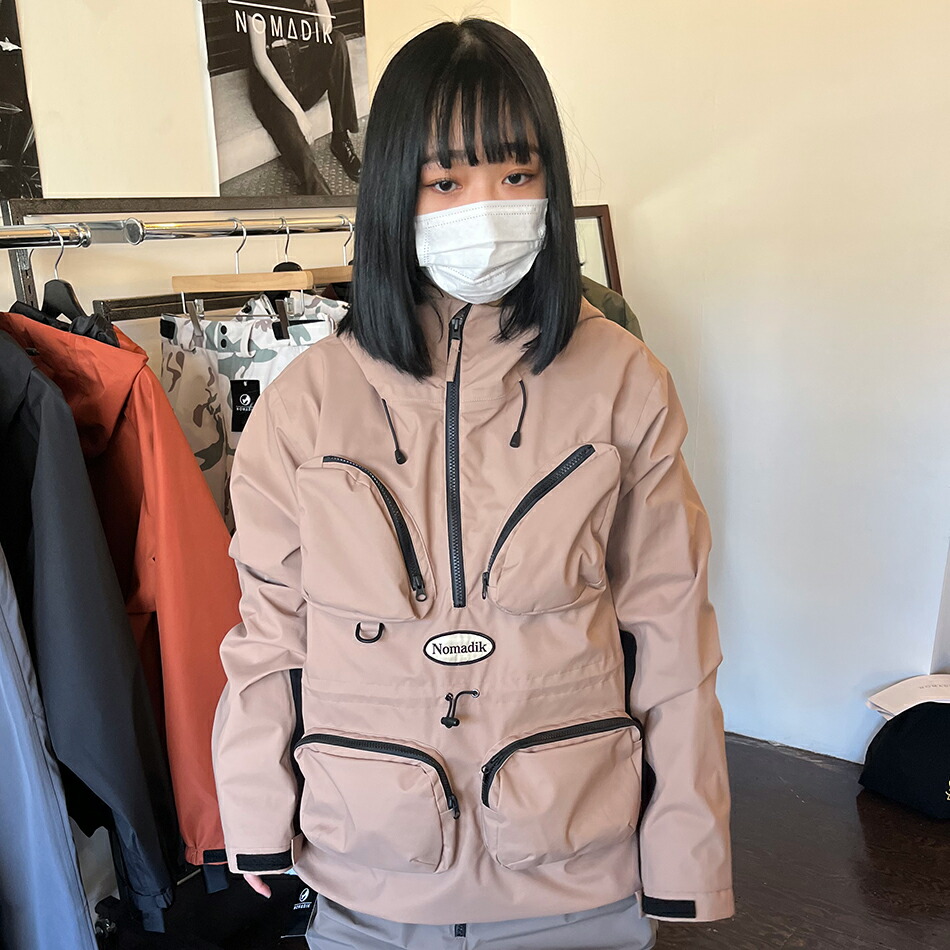 23-24 NOMADIK Anorak ノマディック アノラック ジャケット ボード