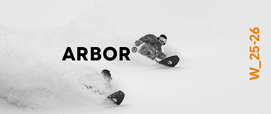 Arbor 25-26 アーバー スノーボード パドレ キャンバー ARBOR PADRE