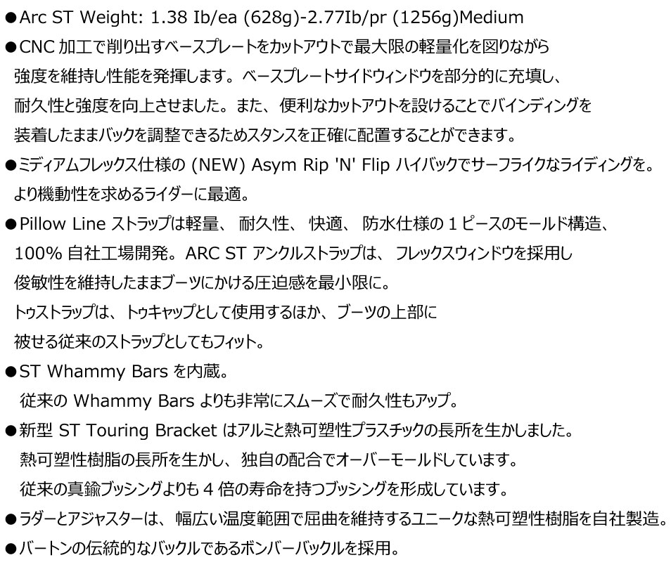 Ark 25-26 スパーク アールアンドディー アーク エスティー ブラック