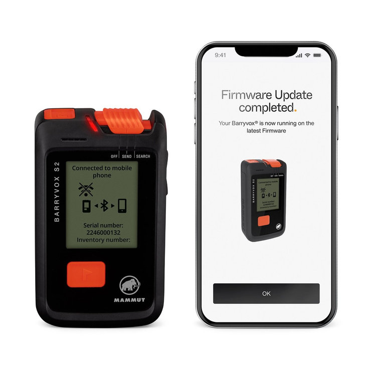 MAMMUT（マムート） バリーボックス エス2 MAMMUT BARRYVOX S2 雪崩