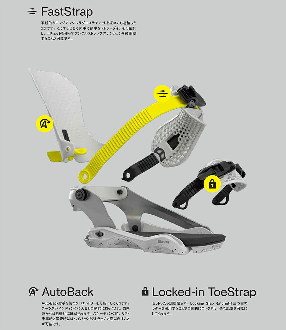 BATALEON（バタレオン） 予約商品 26-27 ビンディング ブラスター プロ