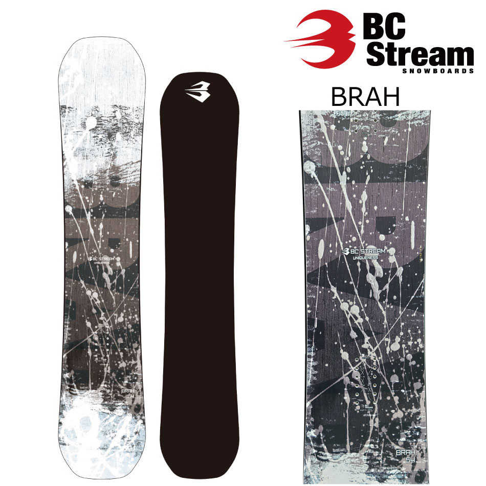BC Stream スノーボード ブラックシルバー 楽天市場】フォローズ限定 25-26 スノーボード BC Stream