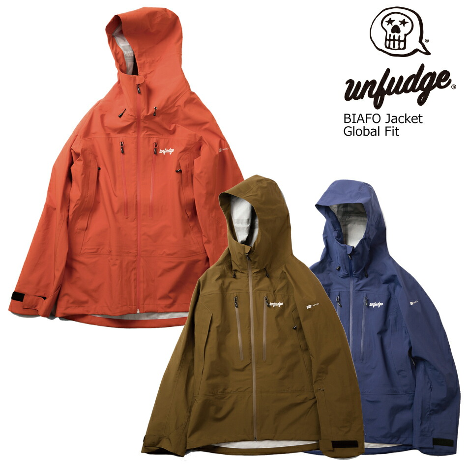 UN Unfudge BIAFO Jacket アンファッジ ビアフォ ジャケット ボードウエア スノボウエア 太田宜孝 ヨッシー 24Snow