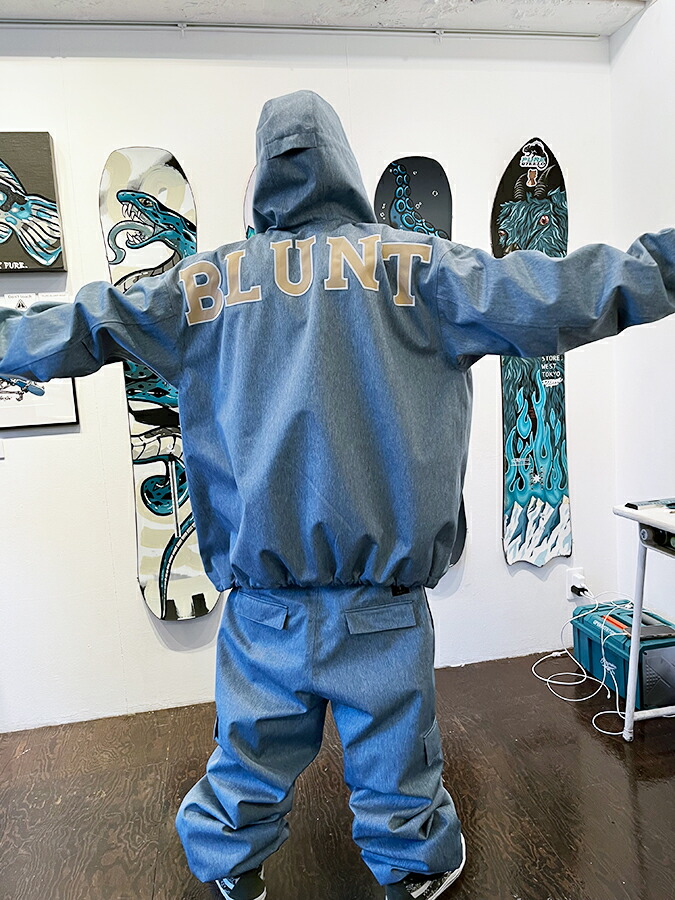 25-26 ブラント ボードジャケット ストリート ジャケット BLUNT STREET