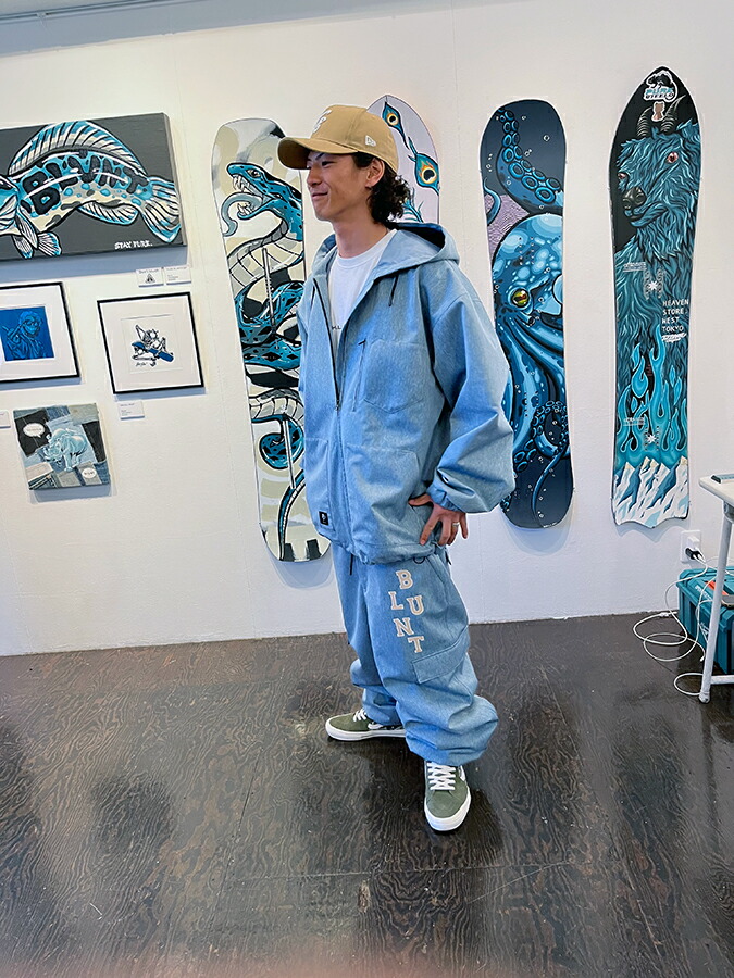 25-26 ブラント ボードジャケット ストリート ジャケット BLUNT STREET