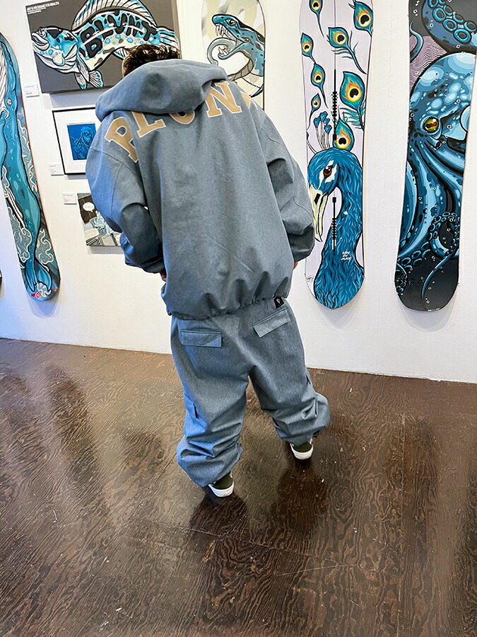 25-26 ブラント ボードジャケット ストリート ジャケット BLUNT STREET