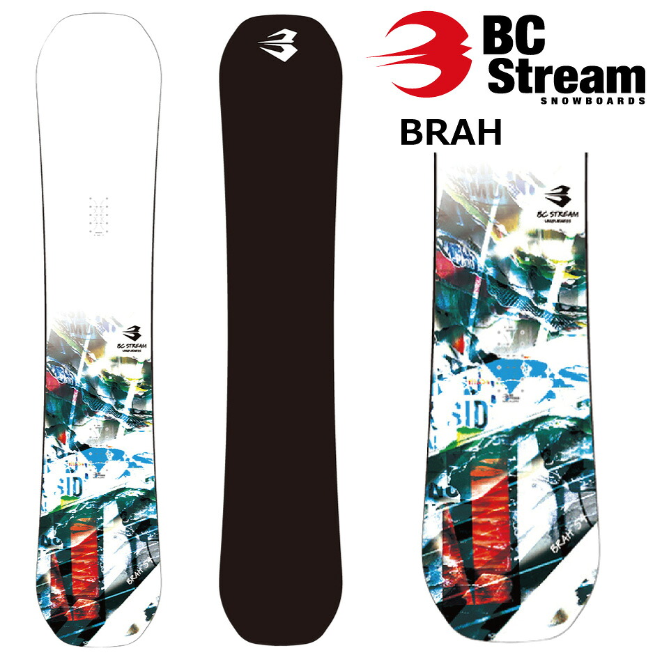 25-26 ビーシーストリーム スノーボード アールトゥ BC STREAM R-2 