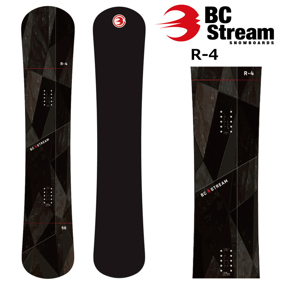 予約商品 26-27 ビーシーストリーム スノーボード アールフォー BC