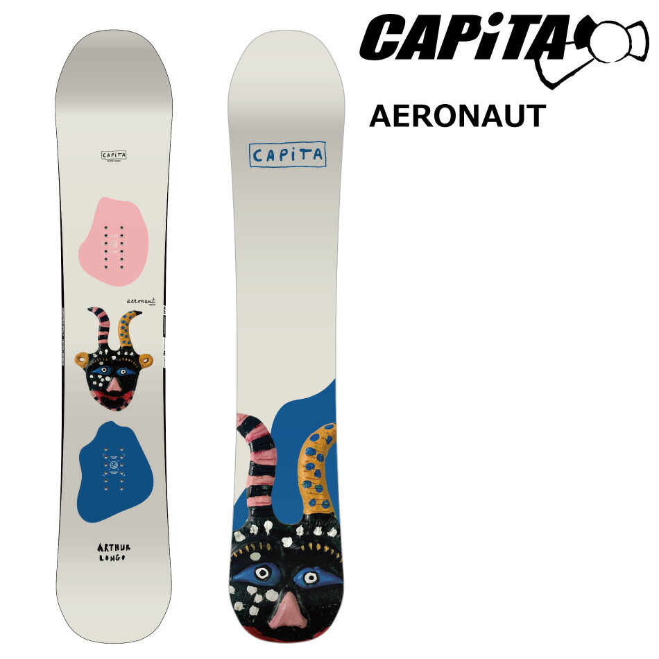 CAPiTA 予約商品 26-27 キャピタ スノーボード エアロノート AERONAUT