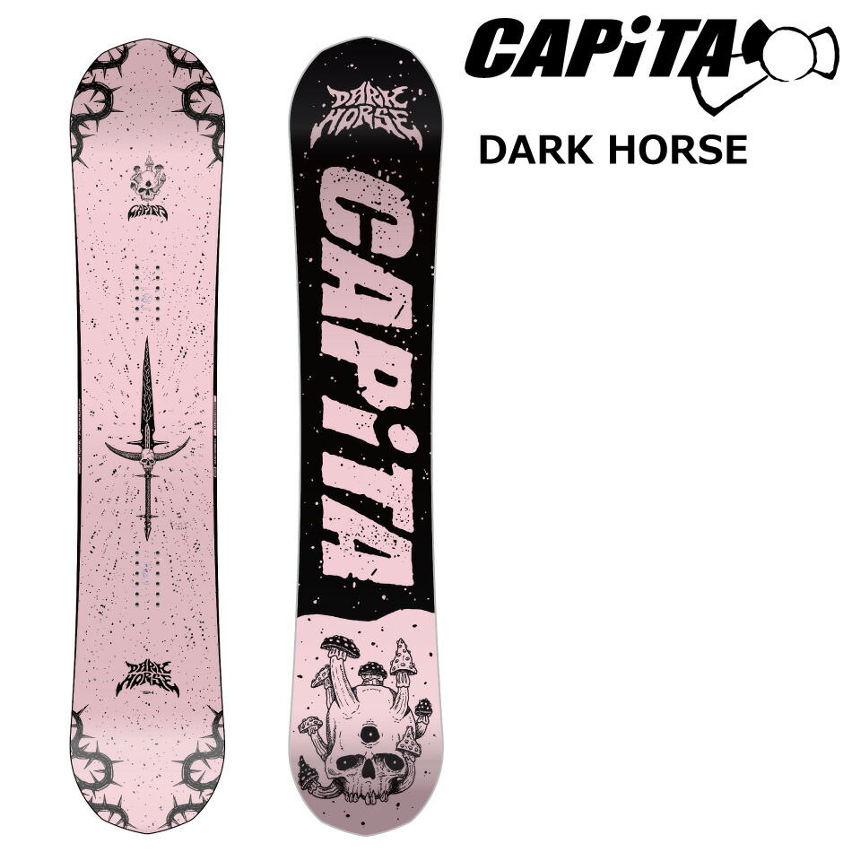 CAPiTA 予約商品 26-27 キャピタ スノーボード ダークホース CAPITA