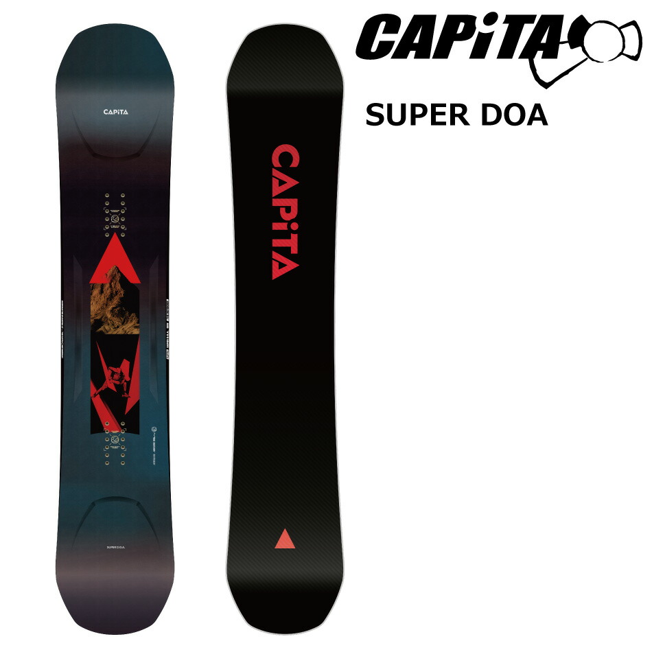 CAPiTA 予約商品 26-27 キャピタ スノーボード スーパー ディーオー