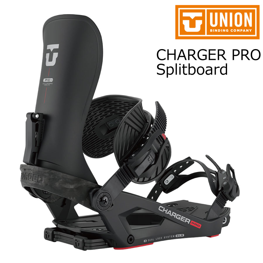 UNION BINDING 25-26 ユニオン ビンディング チャージャー ブラック 