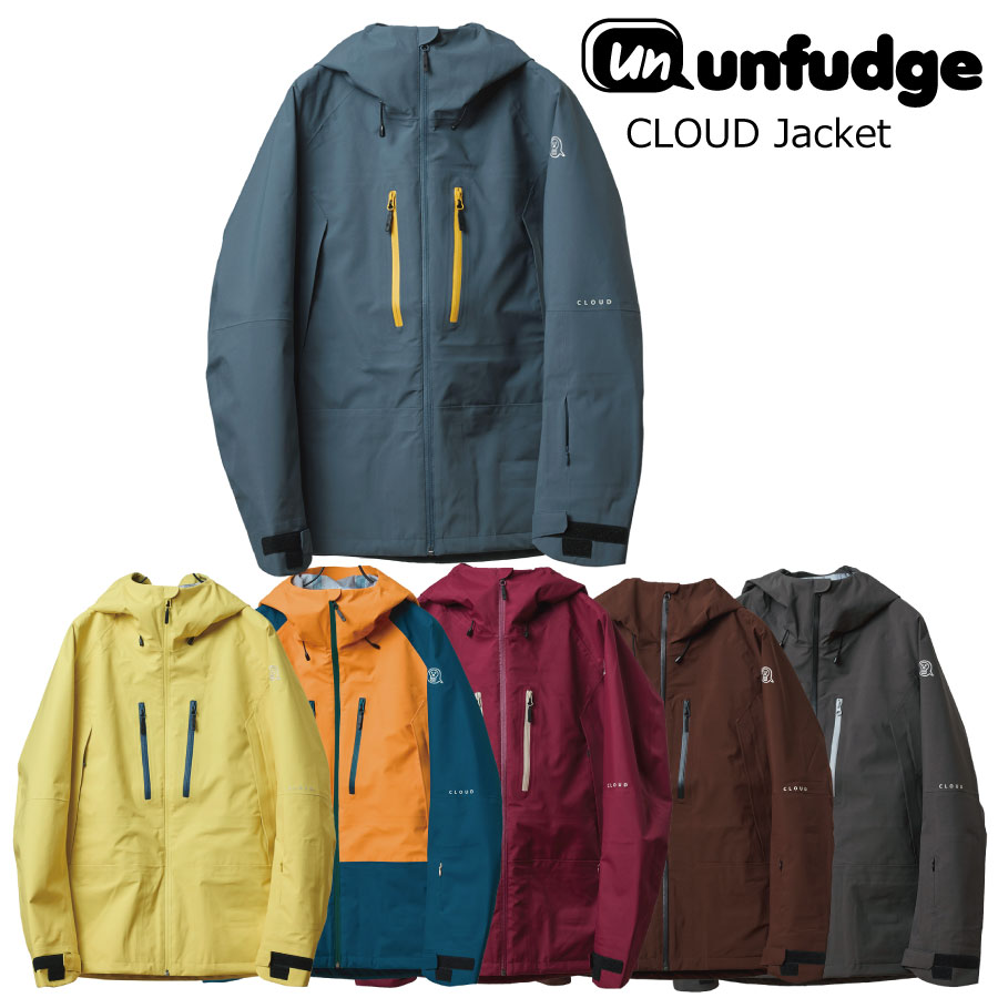 unfudge cloud jacket Mサイズ アンファッジ 程度良 2023-2024 // CLOUD JACKET // FOREST | unfudge ONLINE STORE