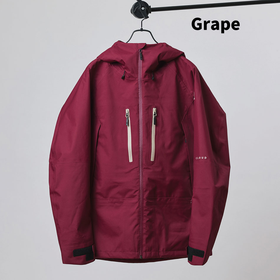 unfudge cloud jacket アンファッジ クラウドジャケット UNFUDGE アンファッジ 25-26 CLOUD JACKET クラウド ジャケット 早期