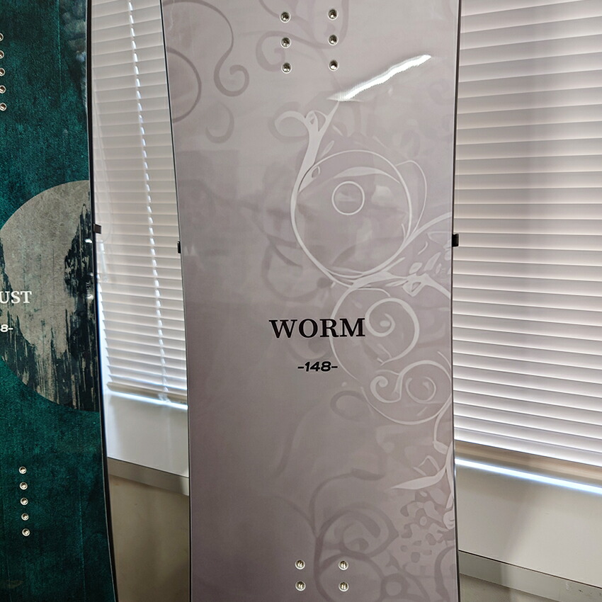 CROOJA 25-26 クロージャー スノーボード ワーム WORM 特典あり