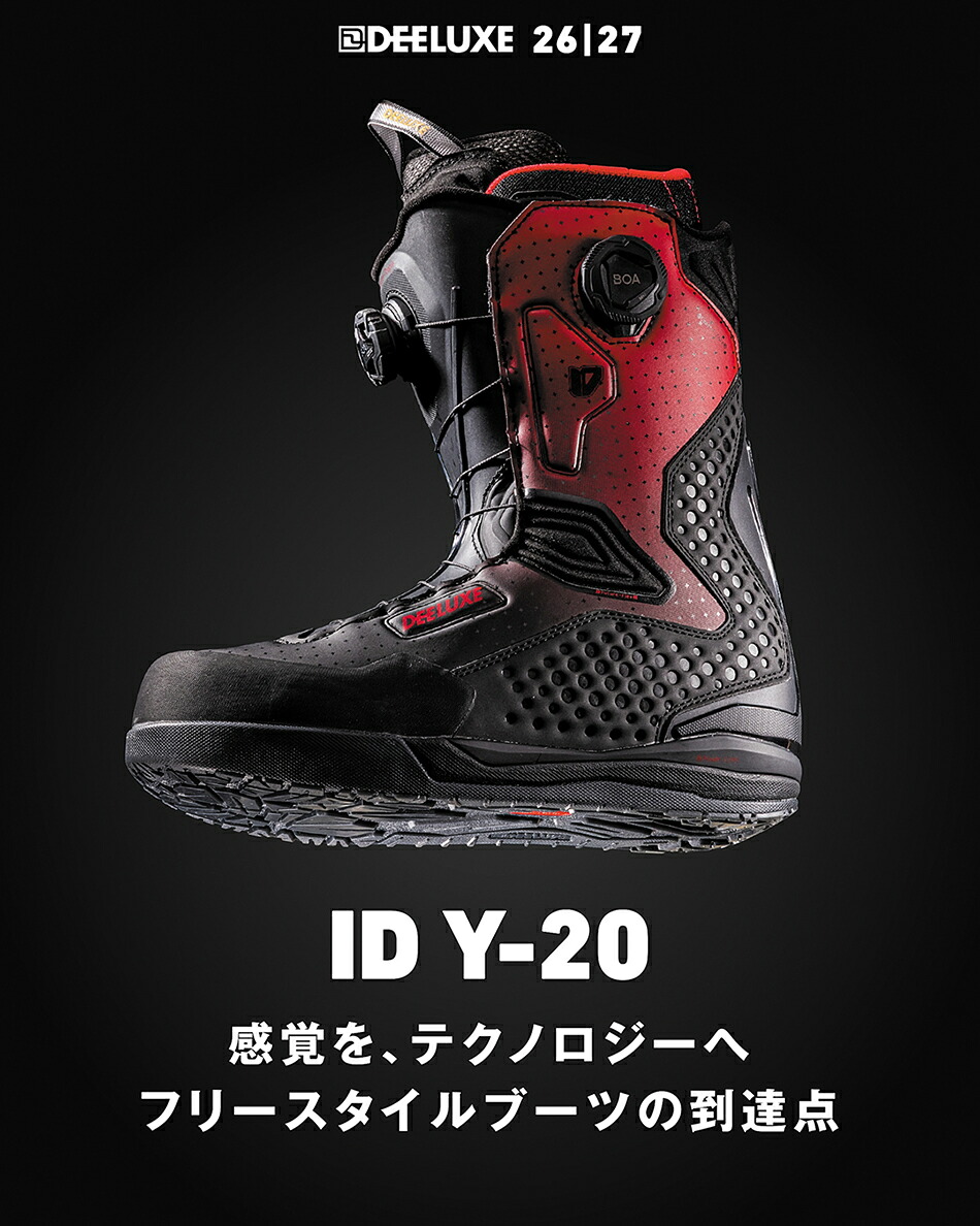 DEELUXE（ディーラックス） 予約商品 26-27 ボードブーツ アイディー Y