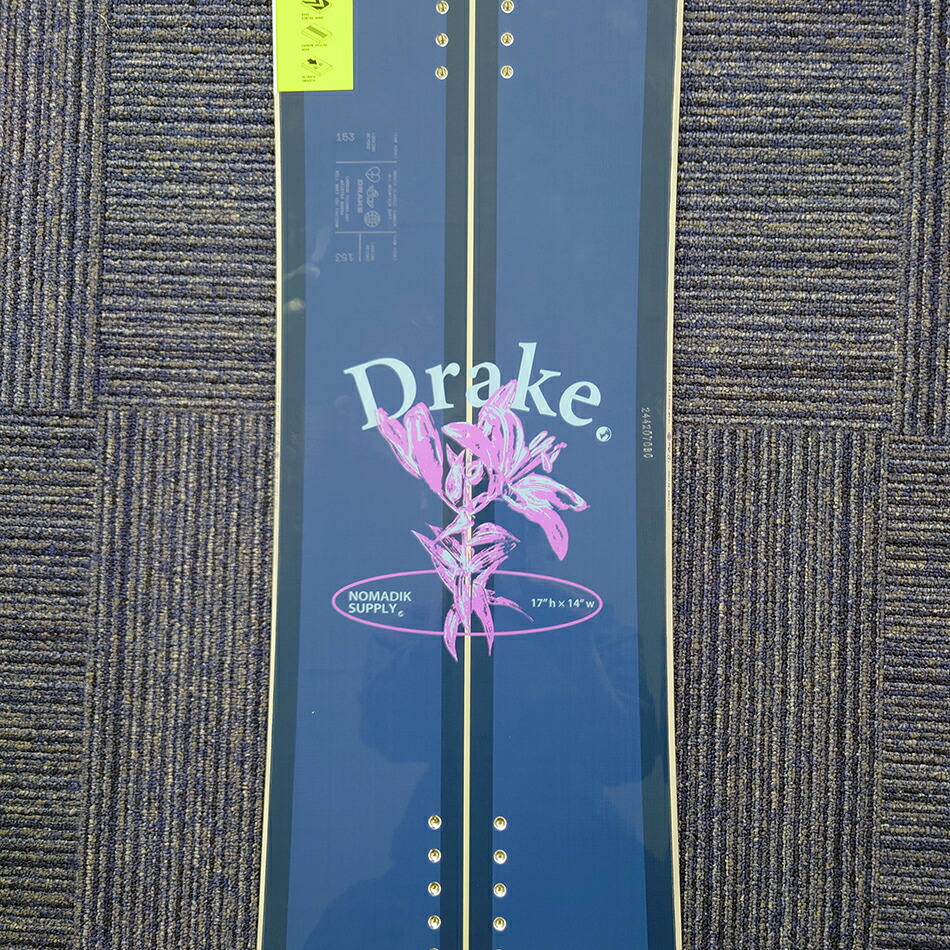 DRAKE（ドレイク） 25-26 ボード チーム コウヘイ DRAKE TEAM KOHEI