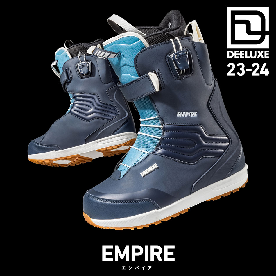 特典あり 23-24 DEELUXE EMPIRE S4 Black ディーラックス エンパイア