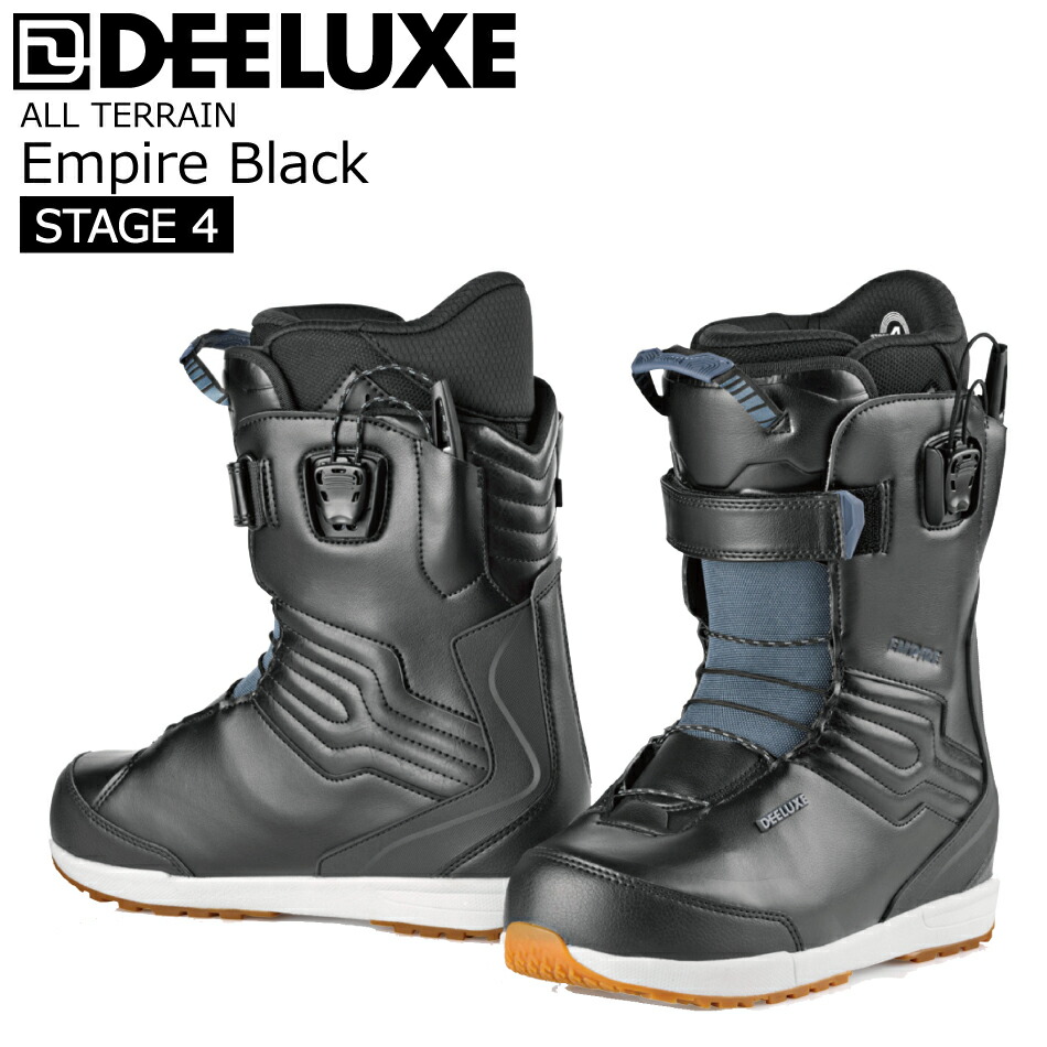 予約商品 24 DEELUXE ディーラックス EMPIRE S4 Black エンパイア