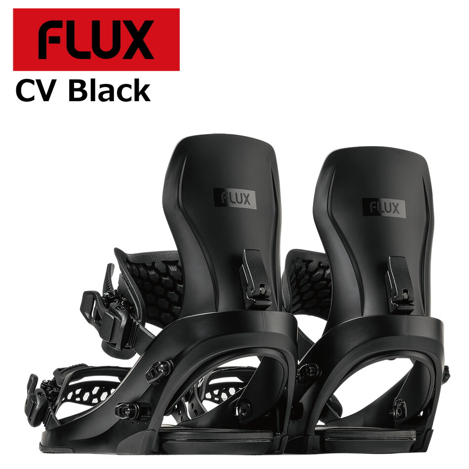 予約商品 26-27 フラックス ビンディング シーブイ ブラック FLUX CV