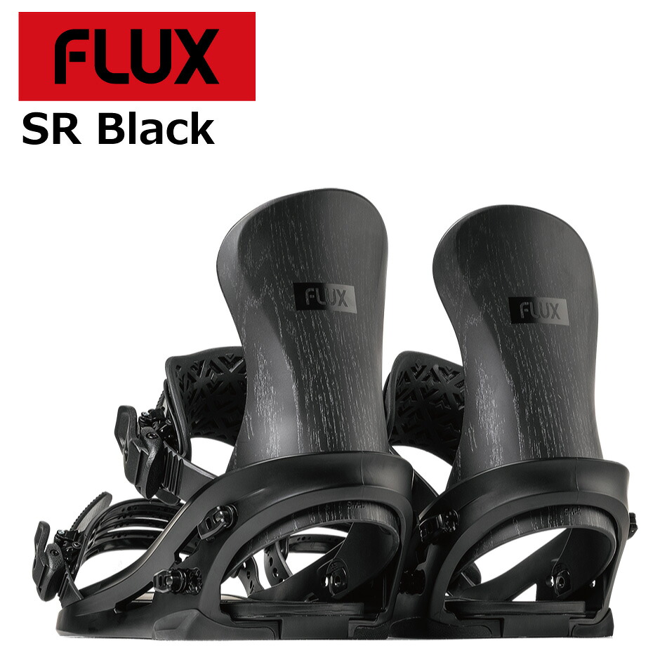 予約商品 26-27 フラックス ビンディング エスアール ブラック FLUX SR 