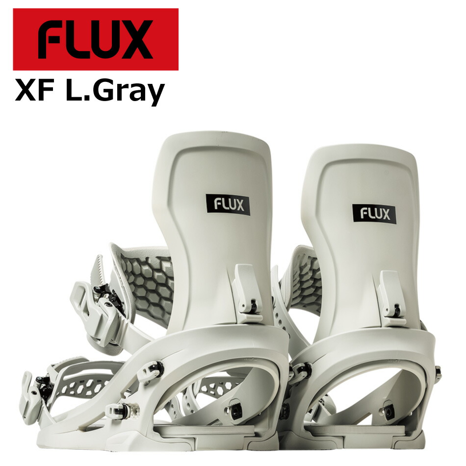 FLUX XF ビンディング　バインディング 予約商品 26-27 フラックス ビンディング エックスエフ L.グレー FLUX