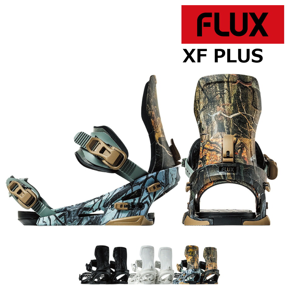 PLUS（プラス） 予約商品 26-27 フラックス ビンディング エックスエフ