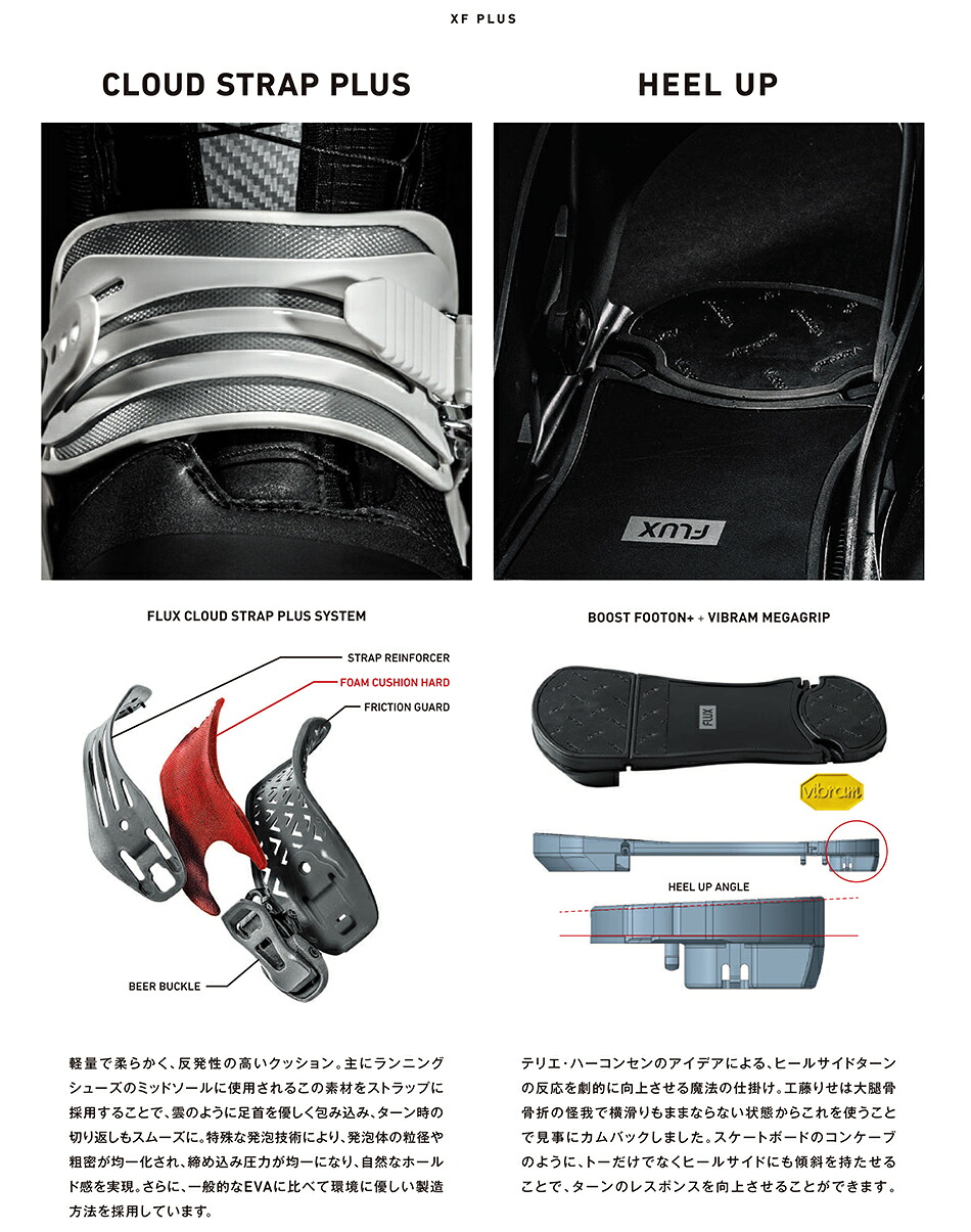PLUS（プラス） 予約商品 26-27 フラックス ビンディング エックスエフ