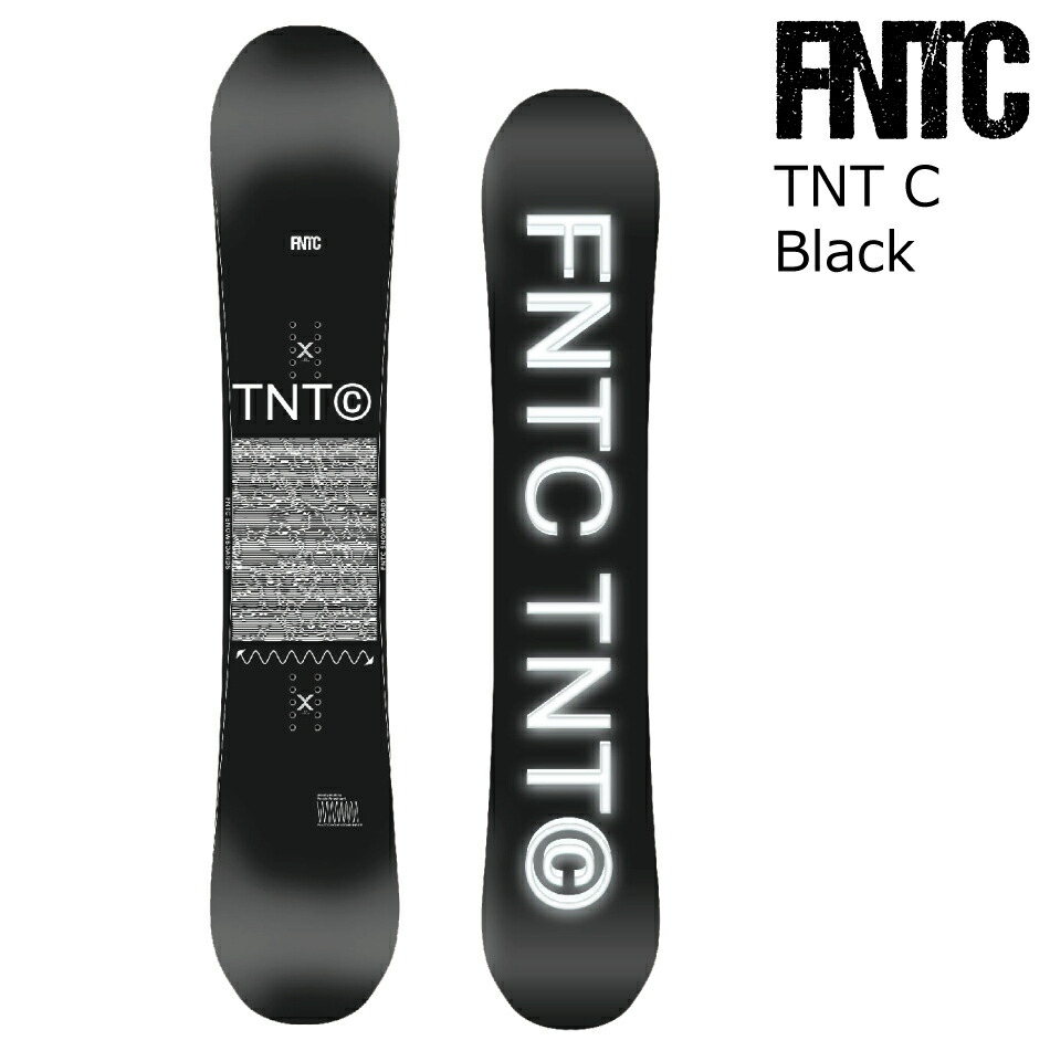 予約商品 23 FNTC エフエヌティーシー TNT C ティーエヌティー シー Black キャンバー グラトリ 23Snow スノーボード 正規品  瀧澤憲一 :fntc-tntc-2:EXTREME sendai - 通販 - Yahoo!ショッピング