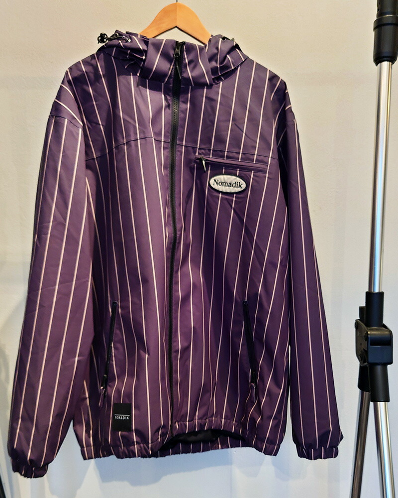 22-23 NOMADIK GRIND JACKET PURPLE XL www.eclecticelegancebylisa.com