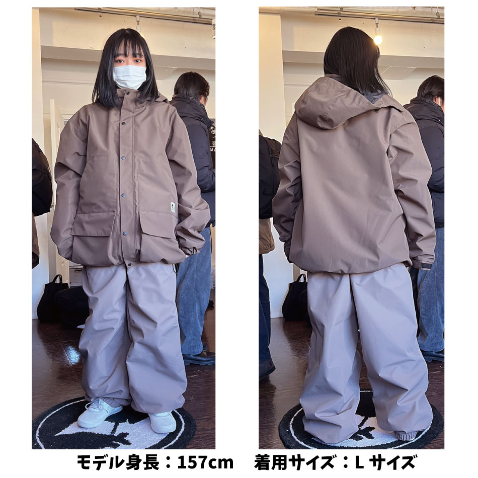 特典あり 23-24 NOMADIK Grind Jacket ノマディック グラインド スノー