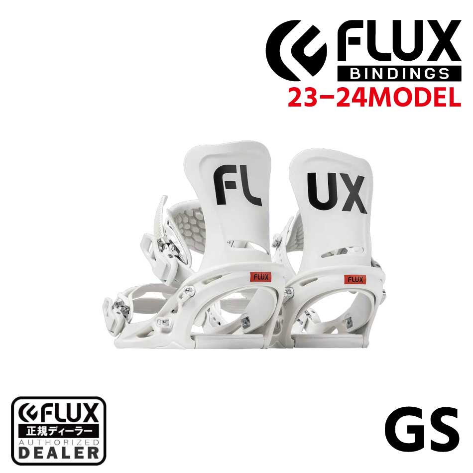 予約特典あり 24 FLUX GS White フラックス ジーエス ホワイト XS SM