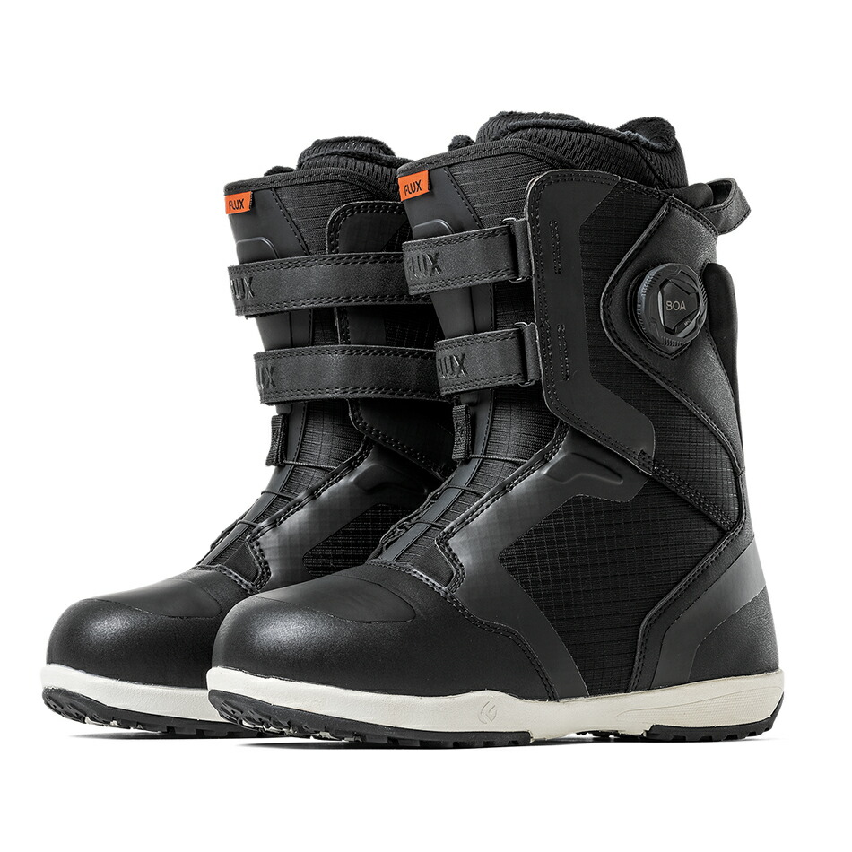 23-24 フラックス ボードブーツ エイチボア FLUX Boots HB BOA Black