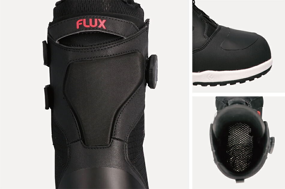 23-24 フラックス ボードブーツ エイチボア FLUX Boots HB BOA Black
