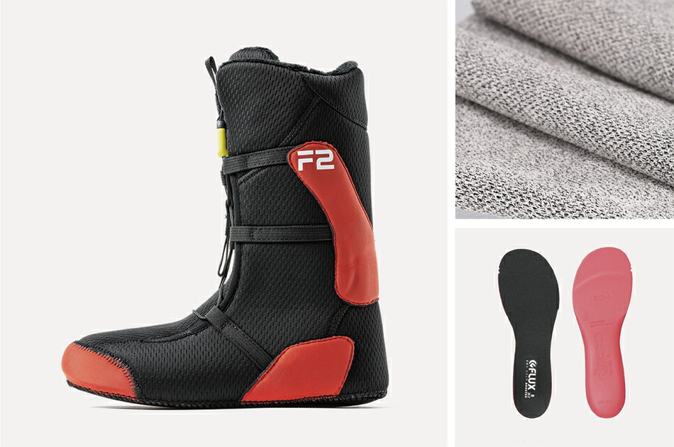 23-24 フラックス ブーツ FLUX HB-BOA 24cm 23-24 フラックス ボードブーツ エイチボア FLUX Boots HB BOA