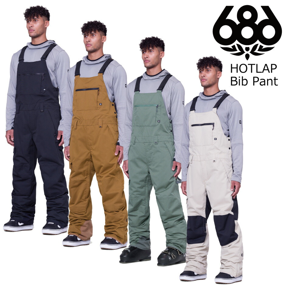 23-24 686 HOT LAP Insulated BIB Pant シックスエイトシックス