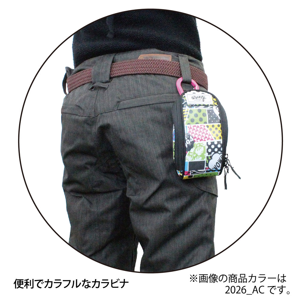 Oran Ge Pass Case カラビナ付 1001 Black オレンジ パスケース 縦タイプ ビーシー カーゴ 収納ポケット付 Erhamah Com