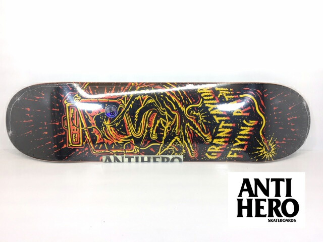 アンチヒーロー スケートボード デッキ ANTIHERO デッキ 8.06インチ  