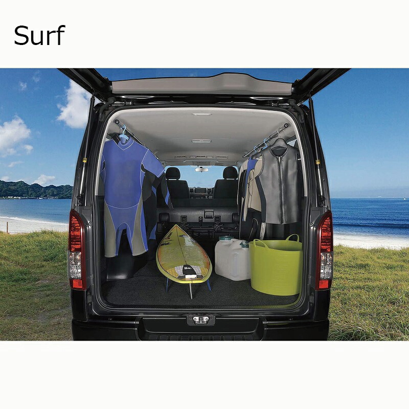 カーメイト（CARMATE） Xride NS122BK サイドバー L2200 ブラック