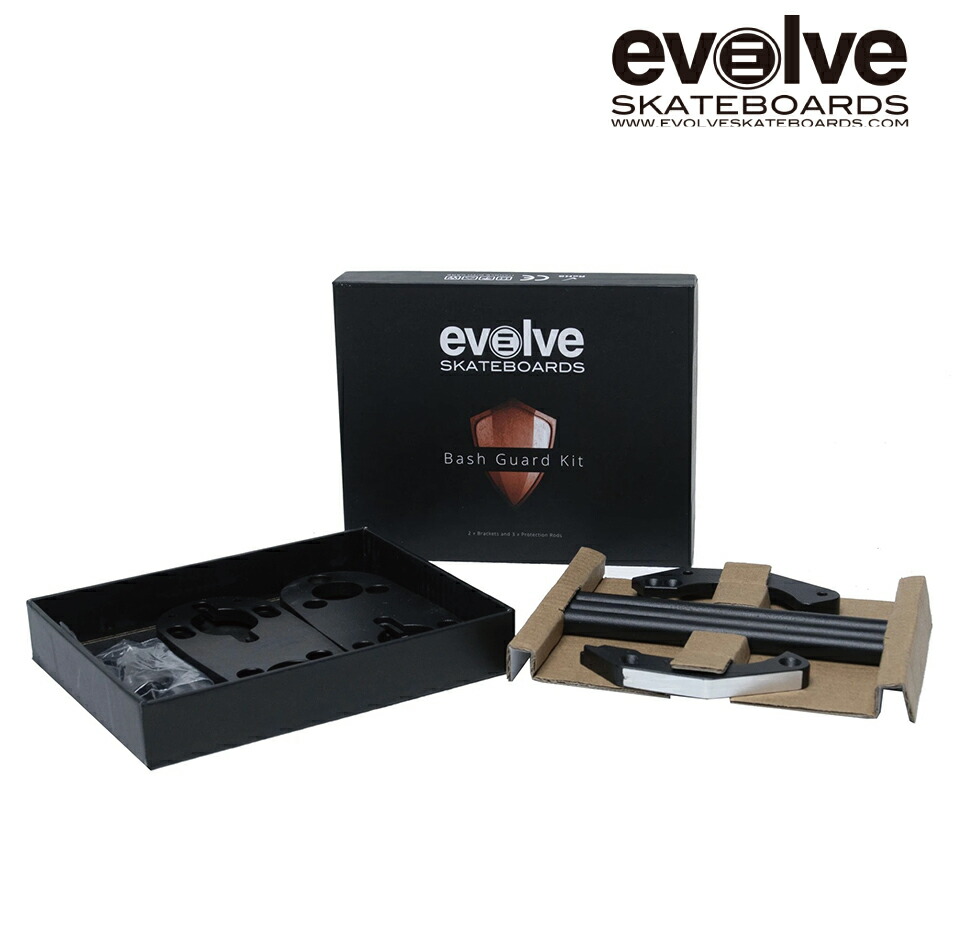 Evolve Skateboards エボルブ Bash Guard Kit スケートボード スケボー スノーボード オフトレ カービング スケボー 電動スケートボード Evolve Bashguardkit Extreme Sendai 通販 Yahoo ショッピング