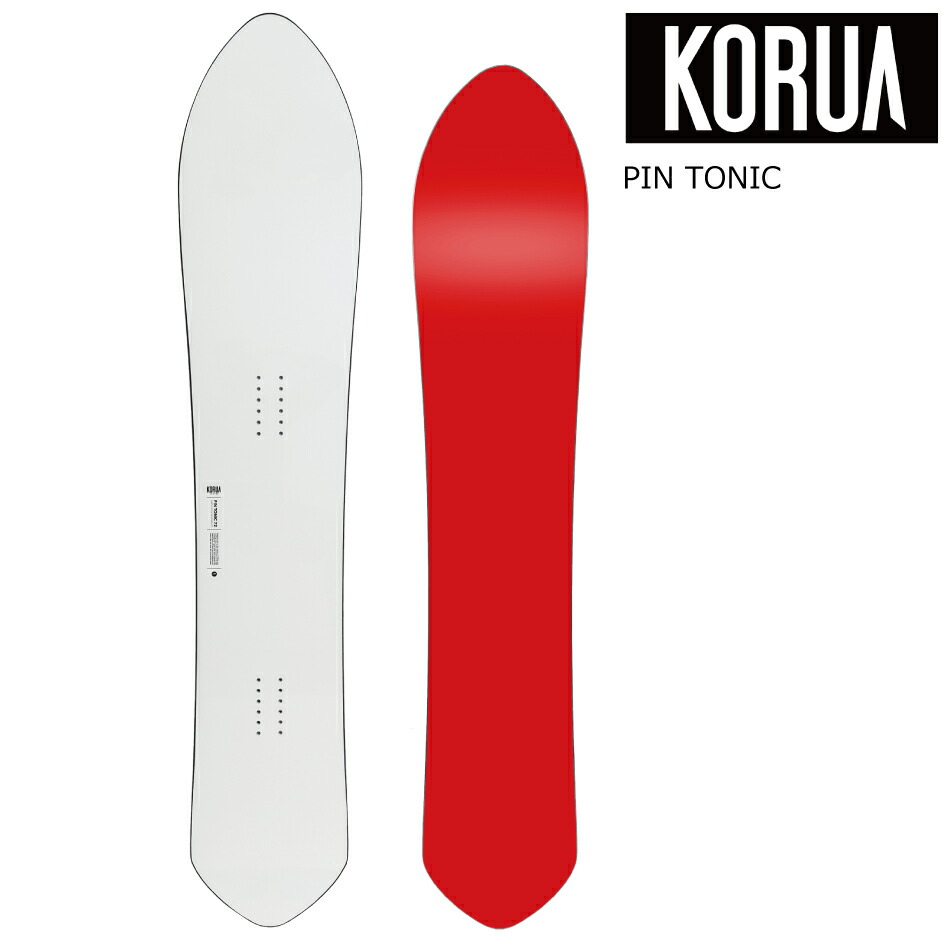 予約商品 23 Korua Shapes コルア PIN TONIC ピン トニック フロートキャンバー パウダーキャンバー 23Snow スノーボード  :korua-pintonic:EXTREME sendai - 通販 - Yahoo!ショッピング