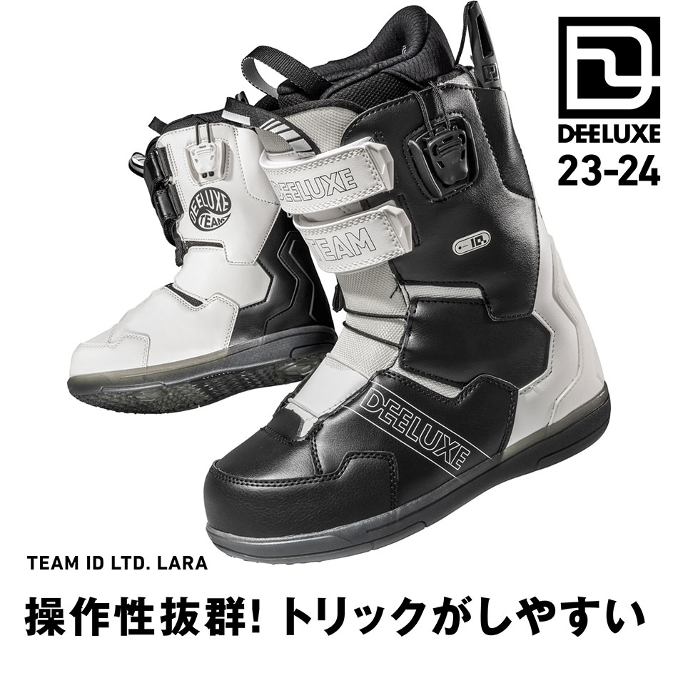 新色追加 予約商品 24 DEELUXE ディーラックス TEAM ID LTD LARA S3