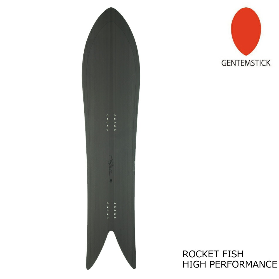 予約特典あり 24 GENTEMSTICK ROCKET FISH HIGH PERFORMANCE 144.7